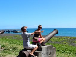 Vis et Lutz : Nos premiers visiteurs !